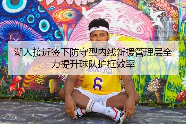 湖人接近签下防守型内线新援管理层全力提升球队护框效率